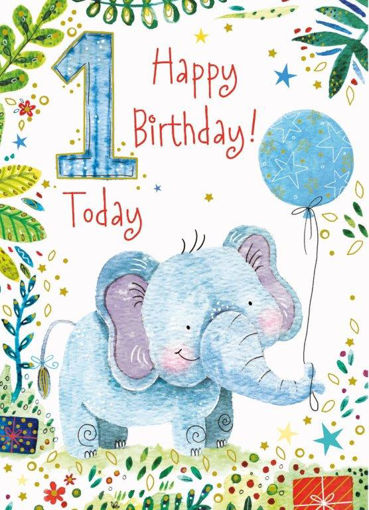 Picture of 1 TODAY BIRTHDAY CARD